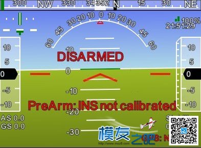 《APM调试步骤》整理版 固定翼,电池,飞控,电机,遥控器 作者:爱笑的眼睛 6545 