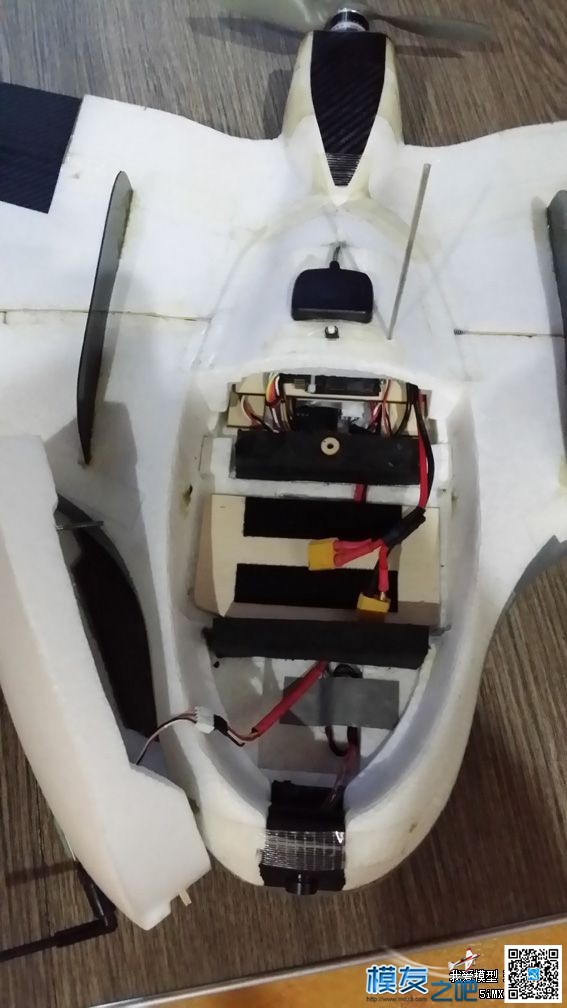 【moz8-2014】改装天行者X5 成为顶级fpv载机 超稳定 长续航 ... 电池,舵机,图传,飞控,电调 作者:凯莱 9380 