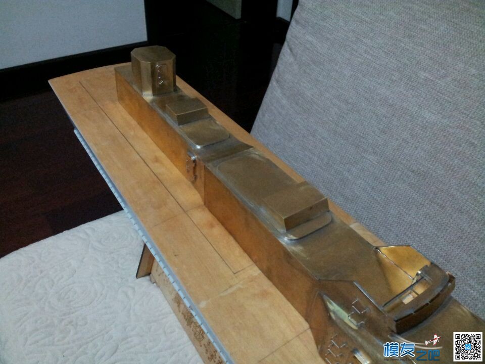 【偶尔飞一次】制作【俄罗斯黄蜂3型导弹艇】模型  作者:漂洋过海 1756 