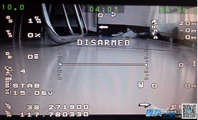 怎样 图传 OSD minimosd 显示H的形状的高度计，水平计？ 加速度 作者:napster 3553 