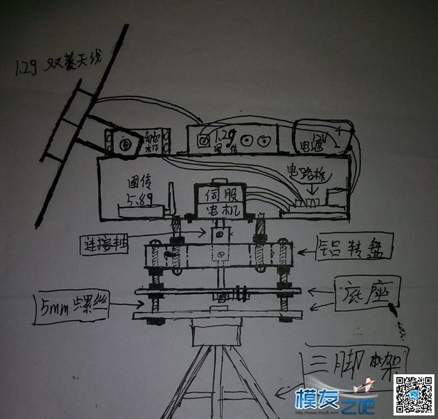 自制切糕AAT跟踪天线  成功   『『已更新视频』』  作者:nndd 4624 