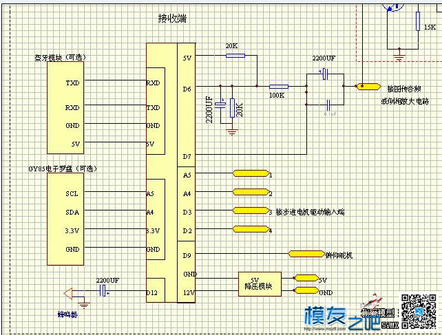 【我爱DIY】自制AAT跟踪云台 舵机,云台,电机,DIY,固件 作者:imzhoujian 1020 