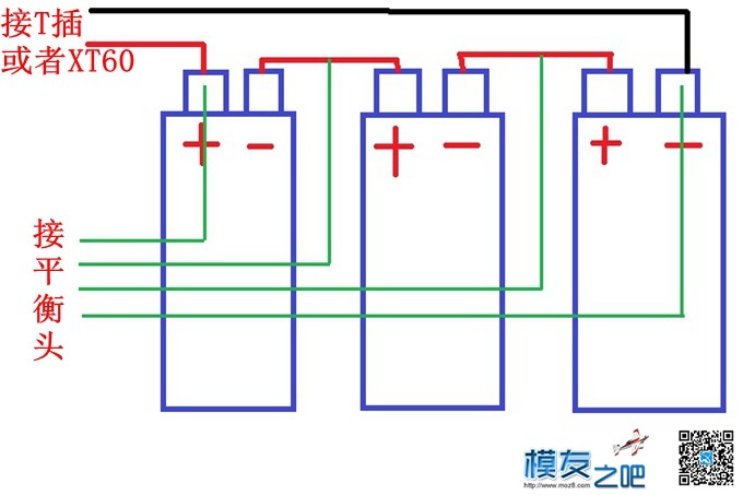 DIY 航模电池组 3S 5000maH（老晋DIY第四贴） 无线电,焊接,能力 作者:老晋 2875 
