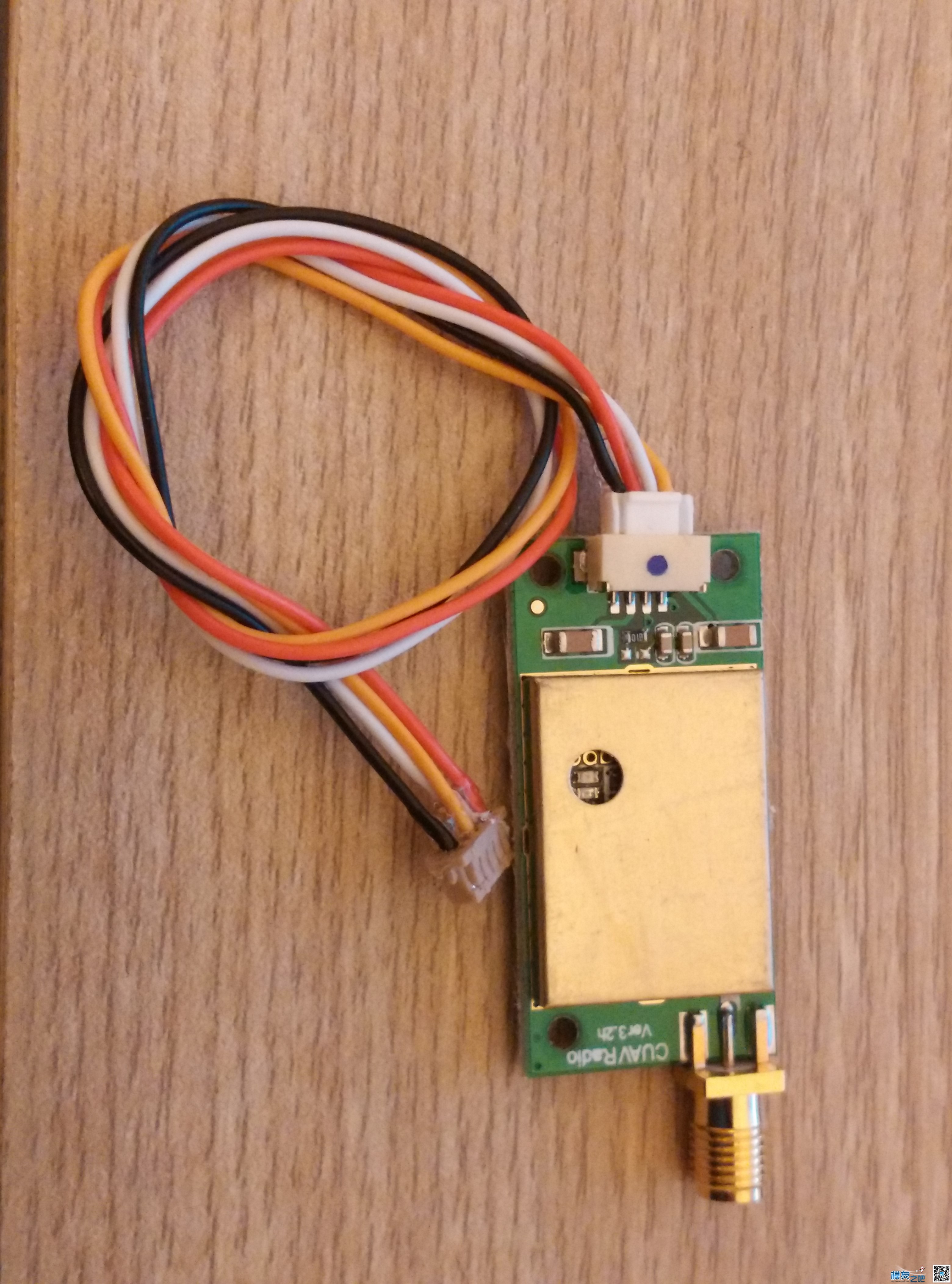 请教泡泡老师 零度YS-X4可以用CUAV 433电台吗？ 零度 作者:NGL730 5445 