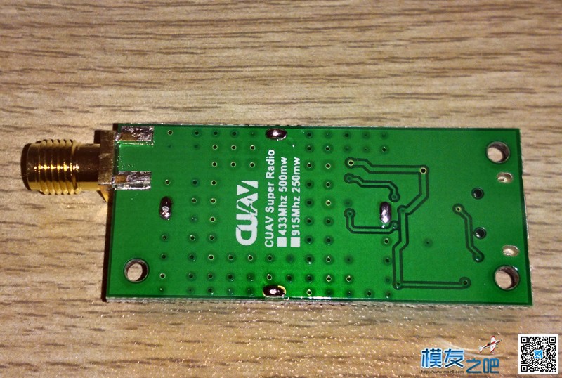 请教泡泡老师 零度YS-X4可以用CUAV 433电台吗？ 零度 作者:NGL730 4621 