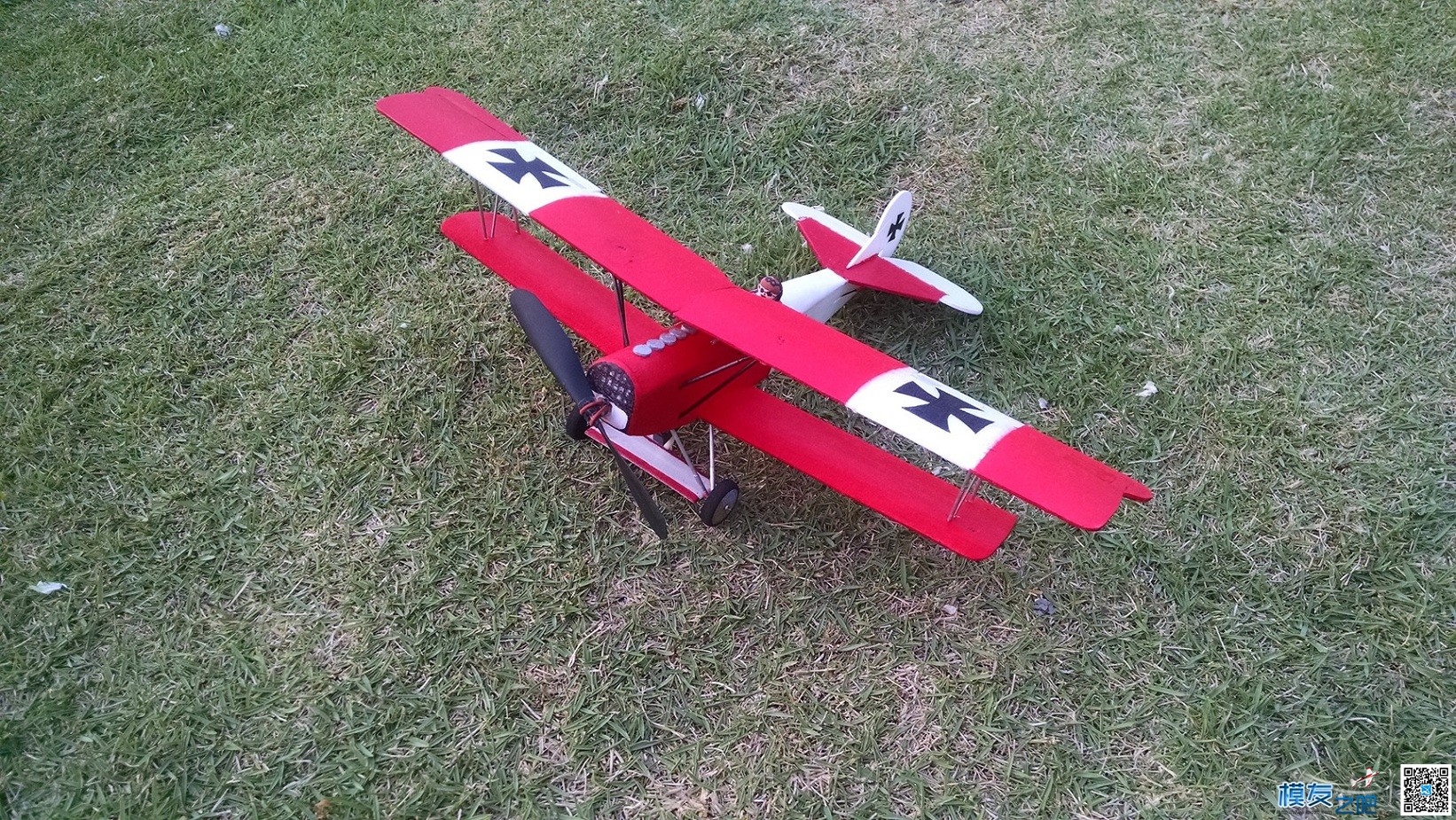 迷你像真机新作：Fokker D7（多图 ） 迷你 作者:xbnlkdbxl 2570 