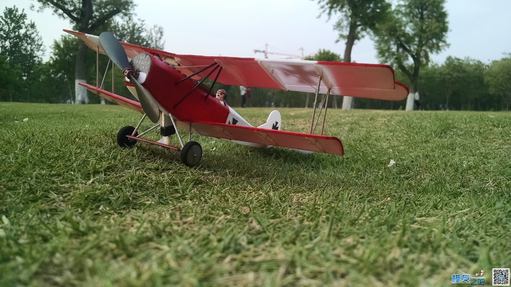 迷你像真机新作：Fokker D7（多图 ） 迷你 作者:xbnlkdbxl 5316 