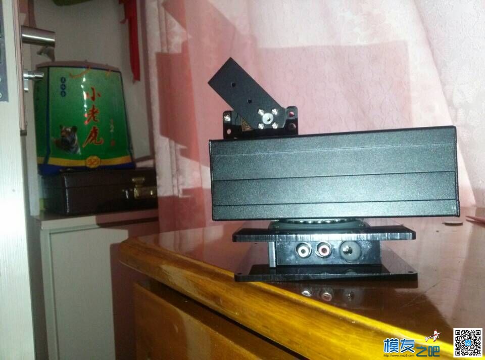 【我爱DIY】自制AAT跟踪云台 舵机,云台,电机,DIY,固件 作者:一点痕迹 2554 