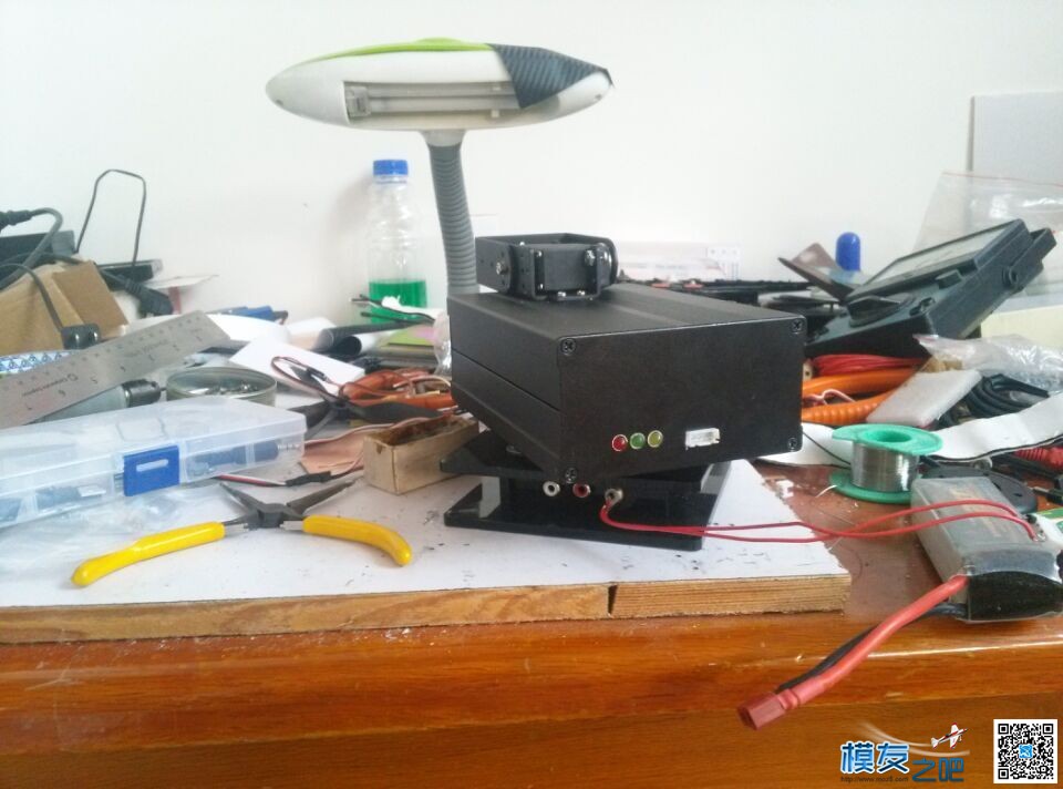 【我爱DIY】自制AAT跟踪云台 舵机,云台,电机,DIY,固件 作者:一点痕迹 143 