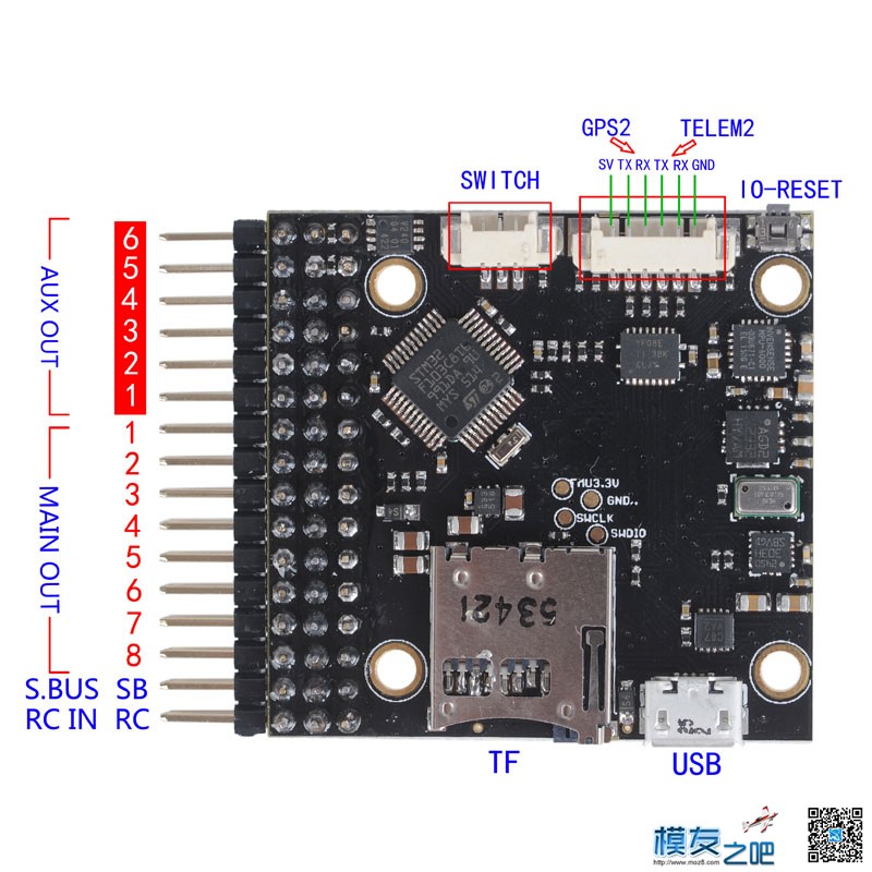 PixHawk Lite 仅有42MMX42MM，性价比高。 X3哪款性价比高,性价比高,性价比 作者:zipray 1737 