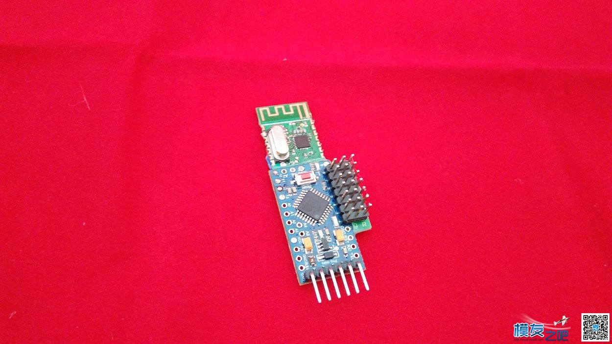 用arduino自制flysky 6通接收机 接收机,电容,a7105 作者:payne.pan 7222 