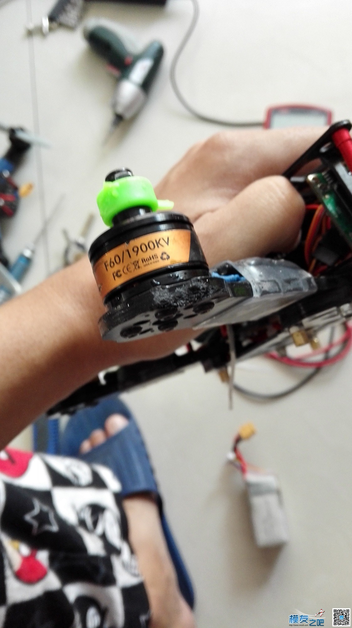 T-MOTOR 破风系列，开箱测评 （更新炸机视频） 电池,电机,炸机,机架 作者:pdwdwdw 7248 