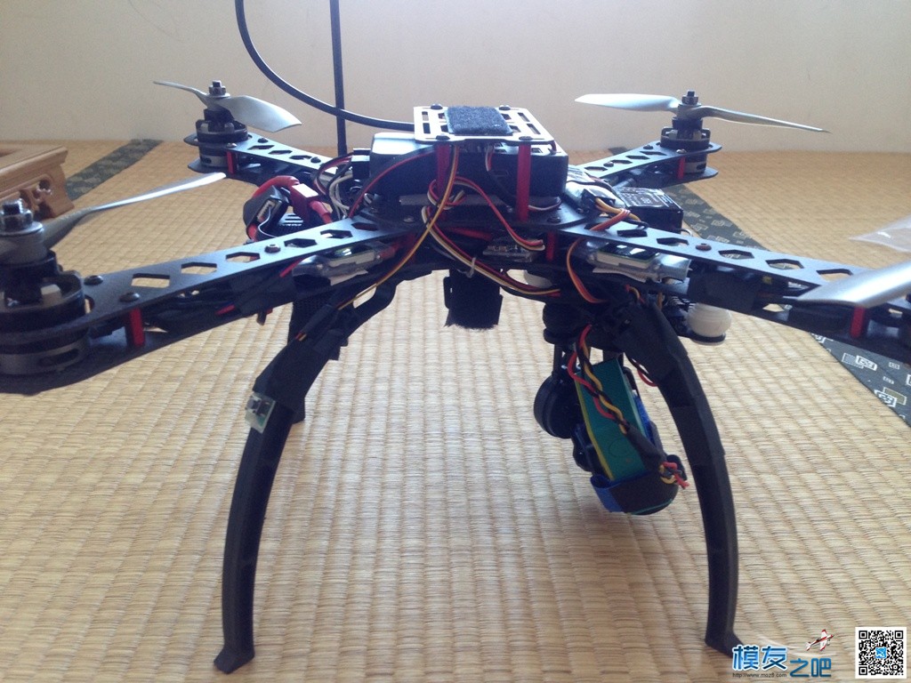 乐迪PIXHAWK飞控低温环境试飞测试 电池,云台,图传,飞控,电调 作者:0hi 7823 