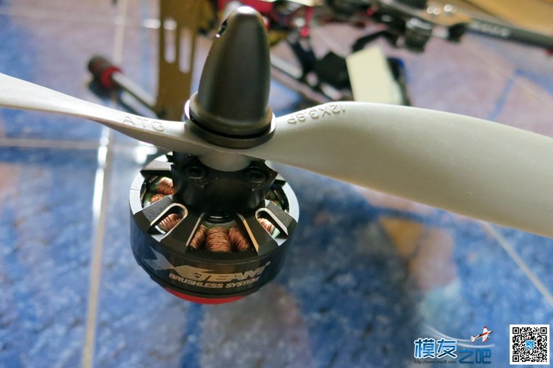 X-TEAM 3508KV580 电机小测  [ 老晋玩测试 ] 电池,云台,图传,飞控,电调 作者:老晋 4734 