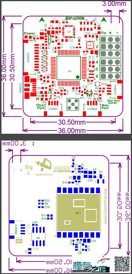 CC3D Revo 全套资料 （pcb原件到位准备更新焊接过程） PCB,到时候,不知道,全套,不知 作者:pdwdwdw 6301 