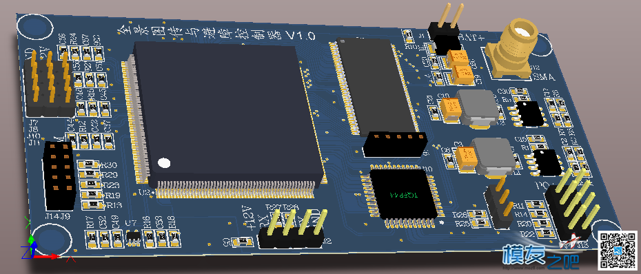 全景图传与智能避障一体化方案 智能 作者:yqdeso 5902 