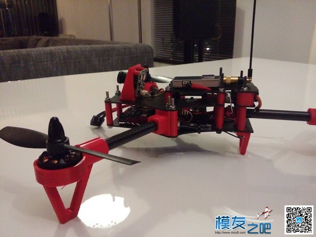 3D打印折叠迷你Y3  狂拽炫酷 3D打印,FPV,DIY,机架,js实现炫酷的3d 作者:871833622 9985 