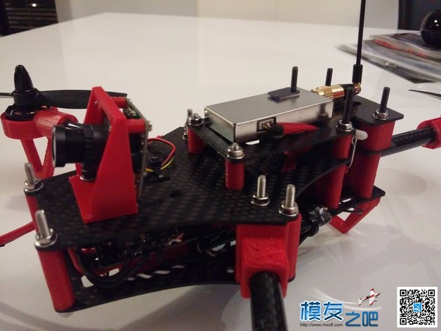 3D打印折叠迷你Y3  狂拽炫酷 3D打印,FPV,DIY,机架,js实现炫酷的3d 作者:871833622 2361 