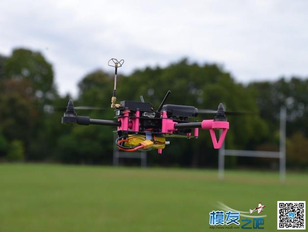 3D打印折叠迷你Y3  狂拽炫酷 3D打印,FPV,DIY,机架,js实现炫酷的3d 作者:871833622 9419 