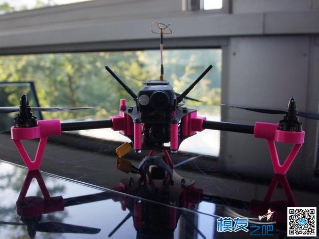 3D打印折叠迷你Y3  狂拽炫酷 3D打印,FPV,DIY,机架,js实现炫酷的3d 作者:871833622 25 