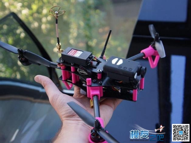 3D打印折叠迷你Y3  狂拽炫酷 3D打印,FPV,DIY,机架,js实现炫酷的3d 作者:871833622 4276 