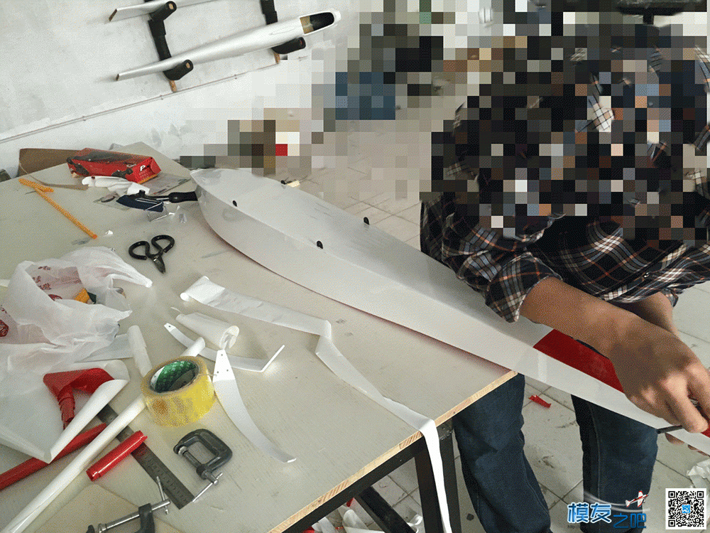 好几万买来的固定翼不给力，我打算自己做，已无法回头 无人机,固定翼,电池,图纸,多轴 作者:VTOL计划 7208 