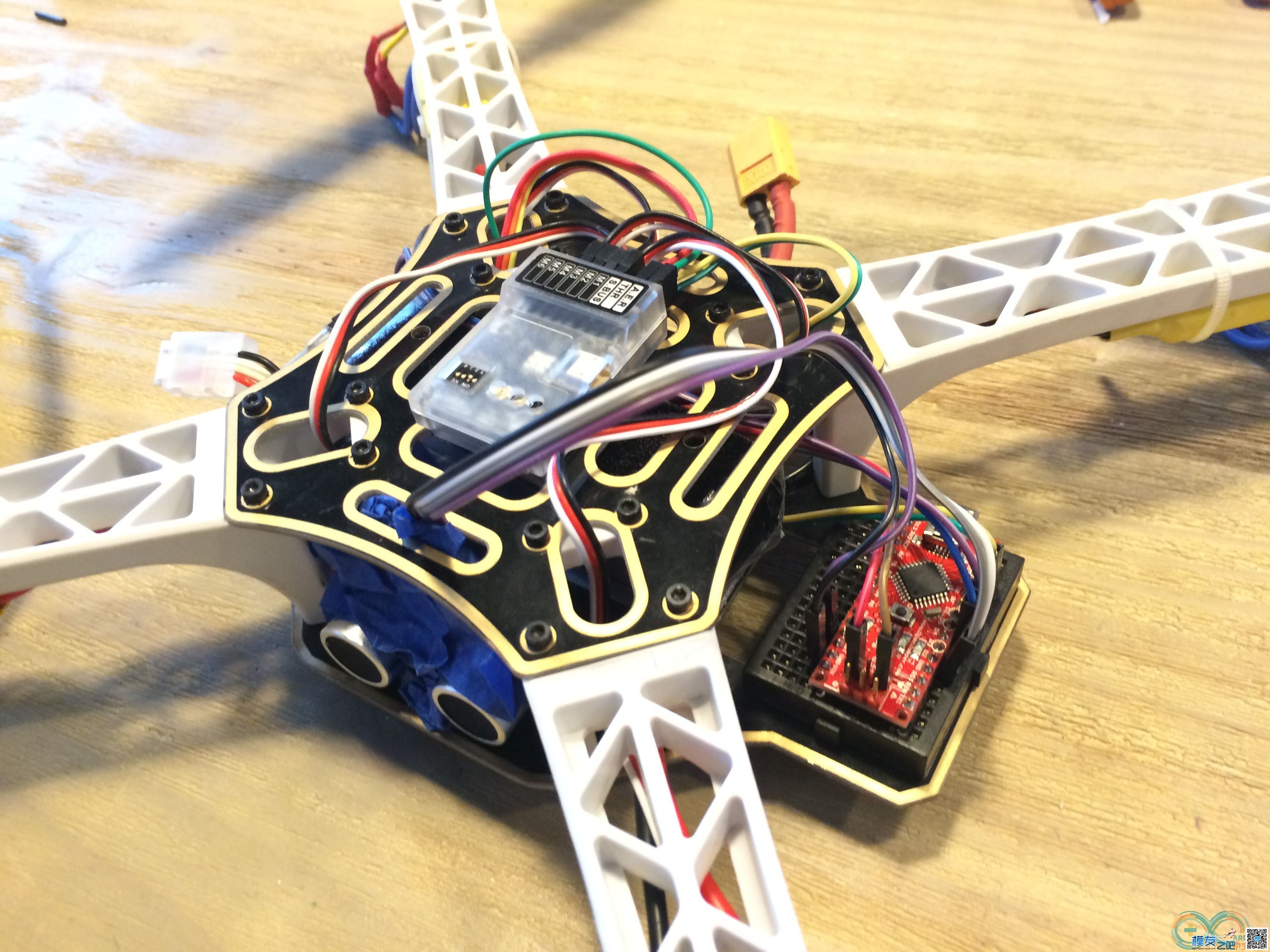 DO VIS：Arduino+超声波实现自主避障解决方案整理 无人机,解决方案,超声波,飞行器,心情 作者:DOVIS666 5567 