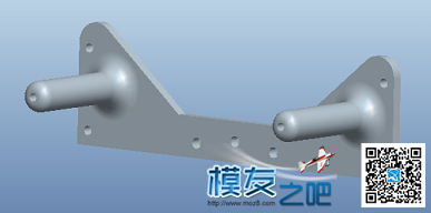 【干货分享】开源的可垂直起降的双发固定翼无人机--鱼鹰M2 无人机,垂直起降,固定翼,APM,飞翼 作者:atemphot 1 