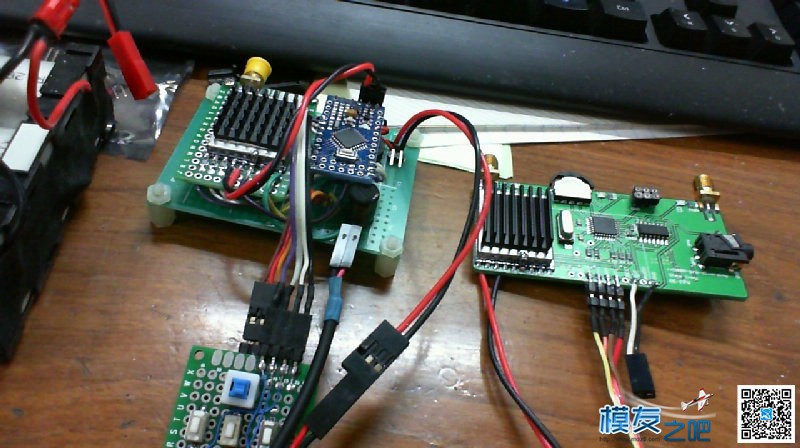 国外开源双接收制作 更新模友之版pcb文件  作者:ming886 3378 