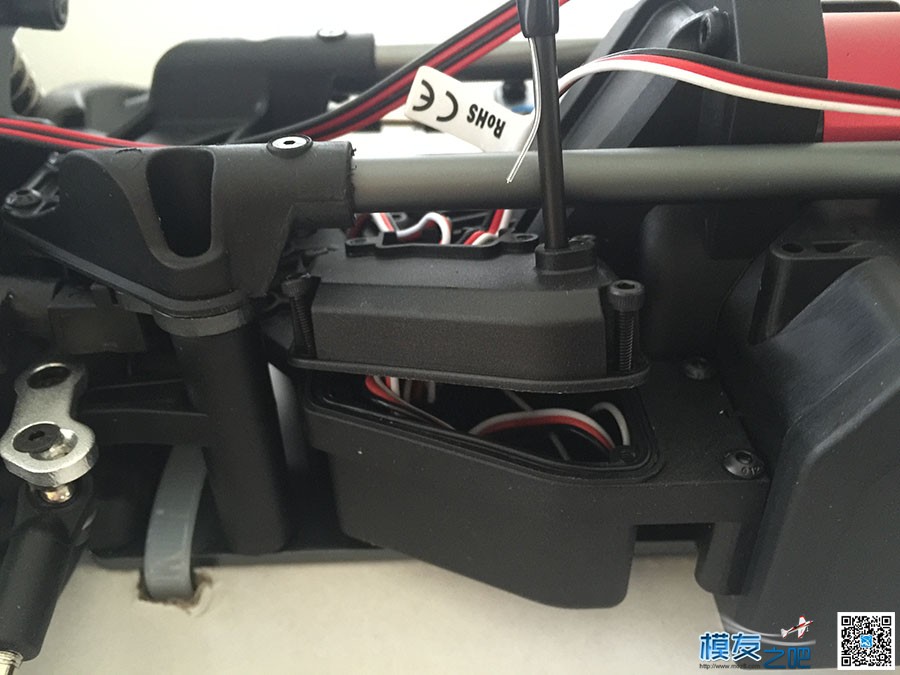 雷虎G5的遥控车灯安装 电池,舵机,遥控器,接收机 作者:hhkken 4241 