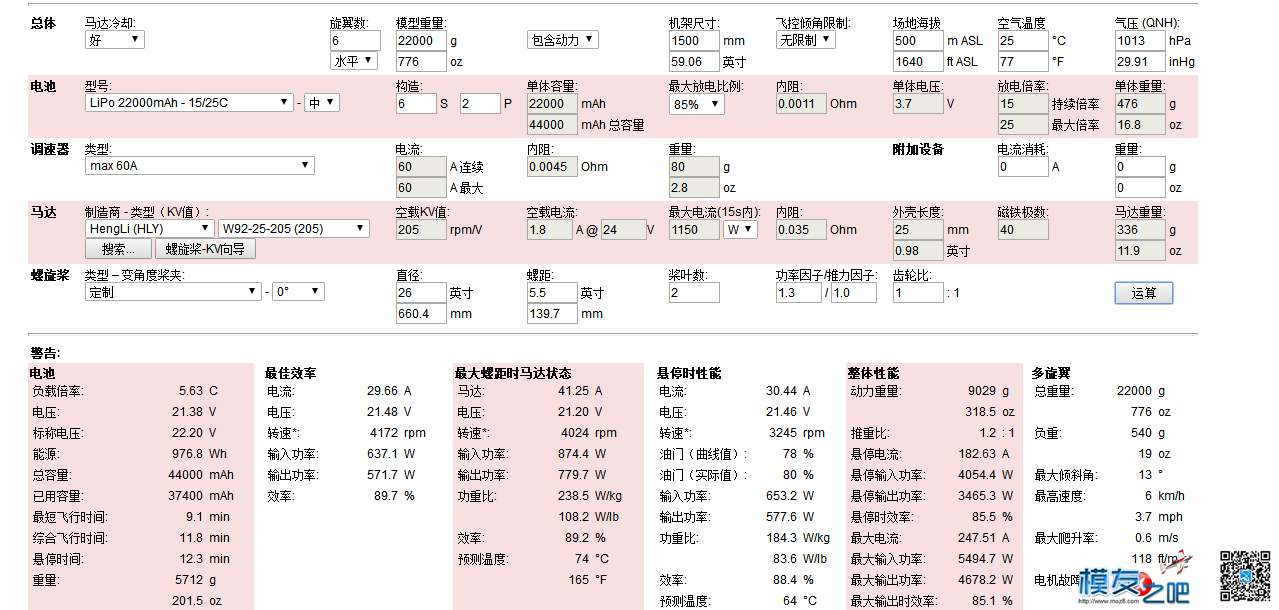 求教植保机这样配置是否可行 无人机,朋友,技术 作者:yz5606593 8533 