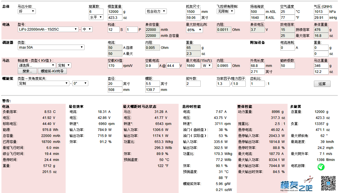 求教植保机这样配置是否可行 无人机,朋友,技术 作者:yz5606593 1060 