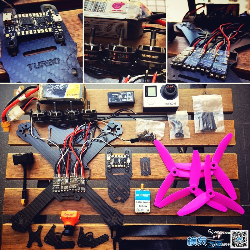 【TEAM TURBO】“低调”的奢华~~Hobbywing Xrotor 动力套 开苞…… 直升机,电调,电机 作者:rcflyboy 6988 