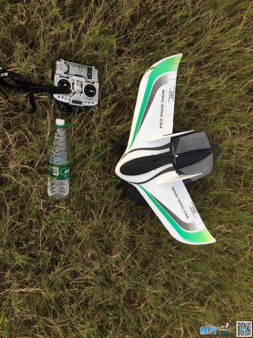 追逐者  C1 ，  一个新手也能爽飞的飞翼 电池,电调,电机,飞翼,塞斯纳 作者:qq303990832 460 