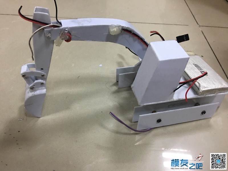 自制小比例挖掘机 有些东西,挖掘机,自制,新中,还有 作者:DIY-成都―唐 9918 