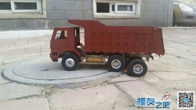 【搬运】重汽矿用卡车 重型卡车配件 作者:小志模型 5943 