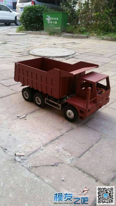 【搬运】重汽矿用卡车 重型卡车配件 作者:小志模型 4658 