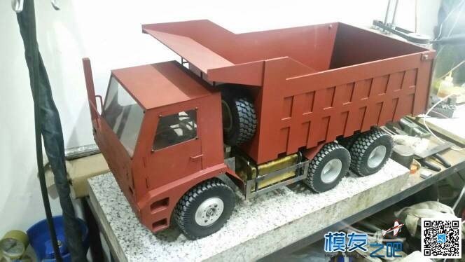 【搬运】重汽矿用卡车 重型卡车配件 作者:小志模型 3036 