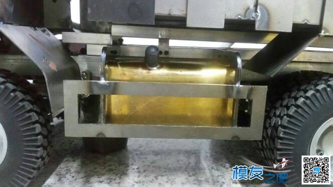 【搬运】重汽矿用卡车 重型卡车配件 作者:小志模型 6622 