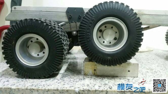 【搬运】重汽矿用卡车 重型卡车配件 作者:小志模型 2076 
