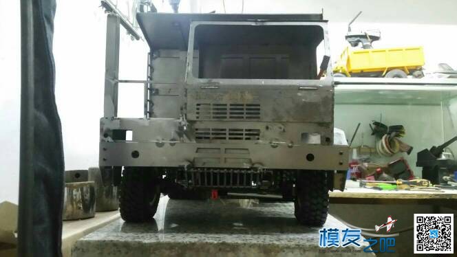【搬运】重汽矿用卡车 重型卡车配件 作者:小志模型 7692 