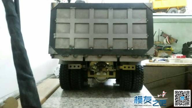 【搬运】重汽矿用卡车 重型卡车配件 作者:小志模型 9966 