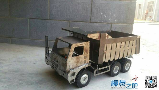 【搬运】重汽矿用卡车 重型卡车配件 作者:小志模型 4544 