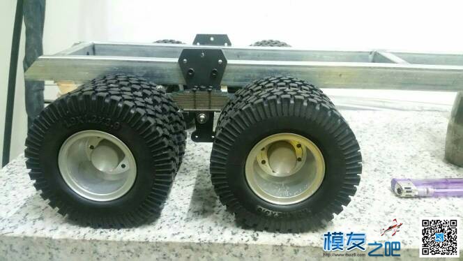 【搬运】重汽矿用卡车 重型卡车配件 作者:小志模型 7568 