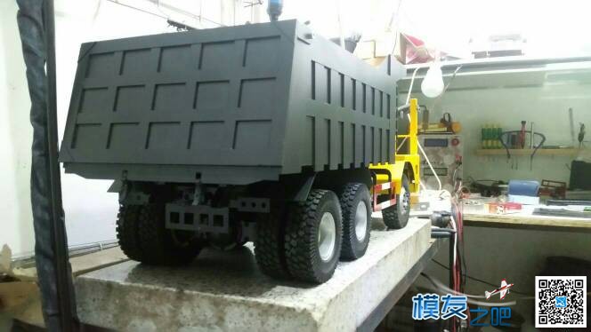 【搬运】重汽矿用卡车 重型卡车配件 作者:小志模型 932 