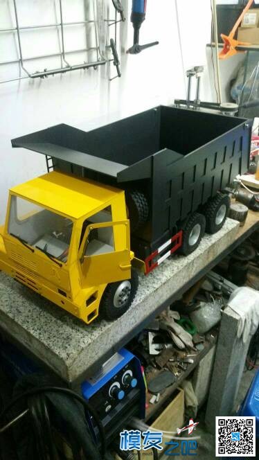 【搬运】重汽矿用卡车 重型卡车配件 作者:小志模型 5698 
