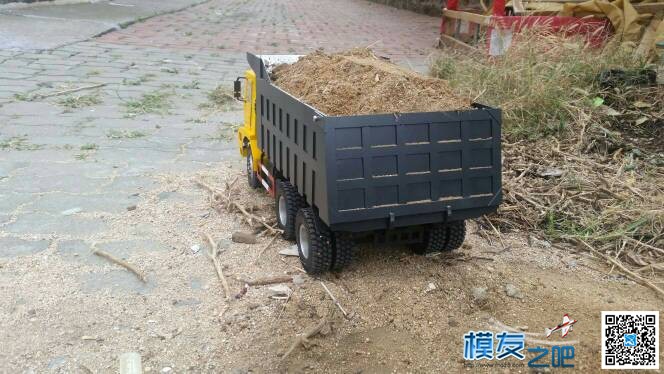 【搬运】重汽矿用卡车 重型卡车配件 作者:小志模型 2749 