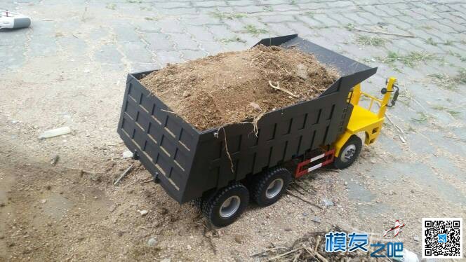 【搬运】重汽矿用卡车 重型卡车配件 作者:小志模型 7721 