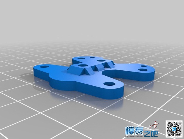 分享一个3d打印无刷云台 云台,3d打印,分享,一个 作者:yankai123 821 