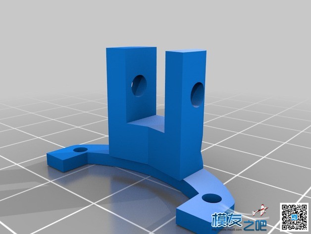 分享一个3d打印无刷云台 云台,3d打印,分享,一个 作者:yankai123 5292 